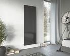 Eucotherm Mars Plus Single Vertical Radiator 1200 H X 600 W In Anthracite 