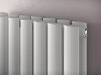 Eucotherm Nova Duo Tube Vertical Radiator 1800 H X 468 W In White 