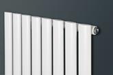 Eucotherm Nova Single Tube Vertical 1000 H X 410 W In White