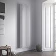 Eucotherm Nova Single Tube Vertical Radiator 1800 H X 468 W In White 