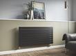 Eucotherm Mars Single Horizontal Radiator 445 H X 1200 W In Anthracite