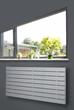 Eucotherm Mars Single Horizontal Radiator 670 H X 1800 W N Silver