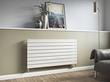 Eucotherm Mars Single Horizontal Radiator 595 H X 600 W In White