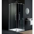 Italia Fabriano shower enclosure by Lakes Bathrooms. Supplied by Midlands Bathroom Distributors