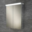 HiB Flare LED Mirrored Bathroom Cabinet