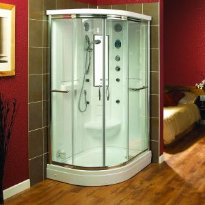 Aqualux Florenta Shower Steam Enclosure supplied by Midland Bathroom Distributors