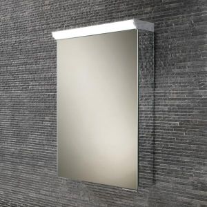 HiB Flux LED Mirrored Bathroom Cabinet