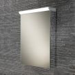 HiB Flux LED Mirrored Bathroom Cabinet