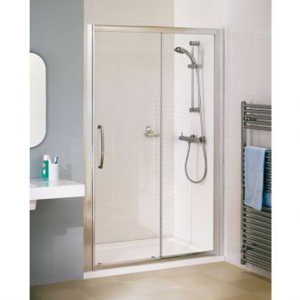 1200mm Lakes Semi Frameless Slider Door