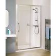 1700mm Lakes Semi Frameless Slider Door