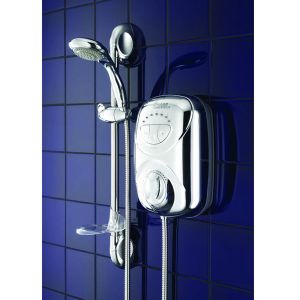 Which Electric Shower - Galaxy G2000LX Thermostatic Power Shower from MBD Bathrooms