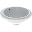 Geberit VariForm Round 330mm Undercounter Basin With Overflow