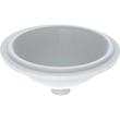 Geberit VariForm Round 330mm Undercounter Basin Without Overflow