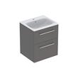 Geberit  233 00 1 Selnova Bsn & 2 Draw Vanity Unit