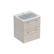 Geberit  235 00 1 Selnova Bsn & 2 Draw Vanity Unit