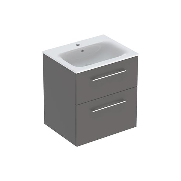 Geberit  237 00 1 Selnova Bsn & 2 Draw Vanity Unit