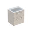 Geberit  239 00 1 Selnova Bsn & 2 Draw Vanity Unit