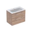 Geberit  242 00 1 Selnova Bsn & 2 Draw Vanity Unit