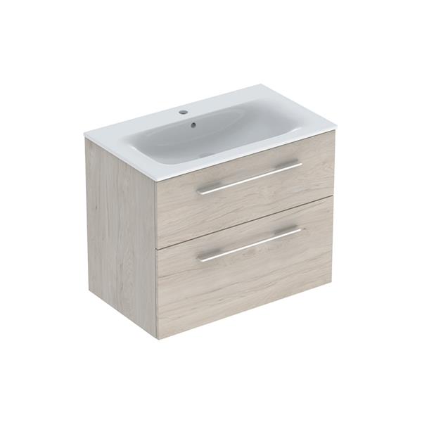 Geberit  243 00 1 Selnova Bsn & 2 Draw Vanity Unit