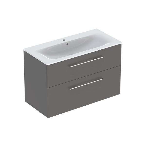 Geberit  245 00 1 Selnova Bsn & 2 Draw Vanity Unit