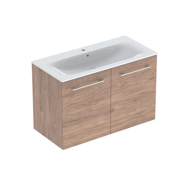 Geberit  262 00 1 Selnova Bsn & 2 Draw Vanity Unit