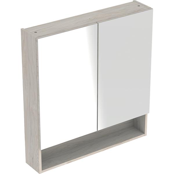 Geberit  267 00 1 Selnova Mirror Cabinet 2 Door