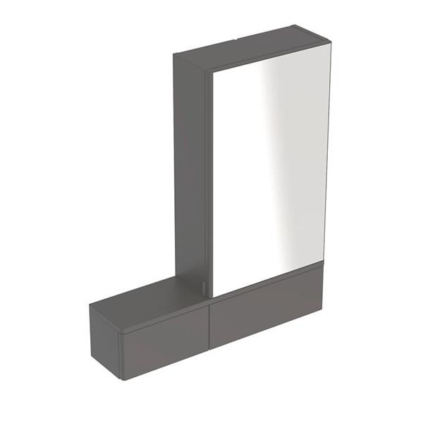 Geberit  390 JK 1 Selnova Mirror Cab 1Dr LH Storage