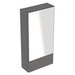 Geberit  412 JK 1 Selnova Sq Mirror Cabinet 1 Door