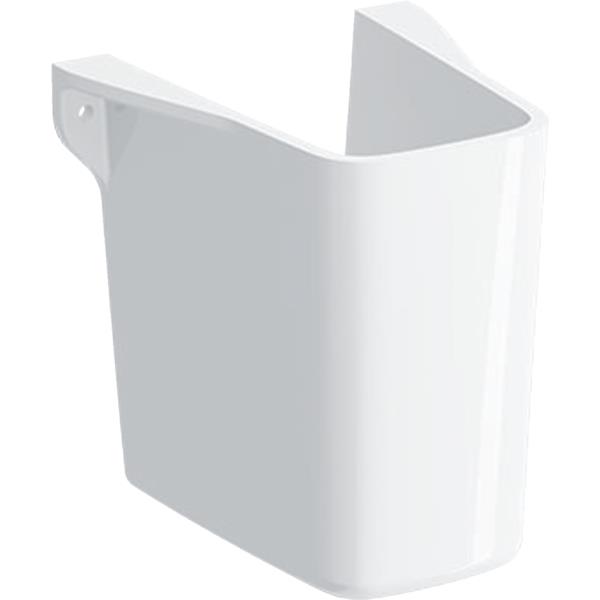 Geberit  477 00 7 Selnova Sq Semi Pedstal for H/Bsn