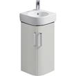 Geberit  483 00 1 Selnova Vanity Unit for Cnr Bsn