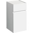 Geberit Renova Plan Gloss White 1 Door Low Cabinet With 1 Drawer