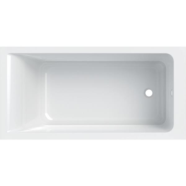 Geberit Renova 1400 x 700mm No Tap Hole Single Ended Bath