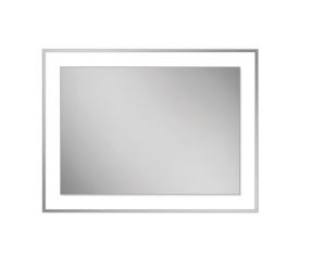 HiB Georgia 60 Non-illuminated Bathroom Mirror