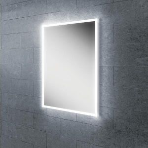 HiB Globe 50 Ambient LED Steam-Free Bathroom Mirror