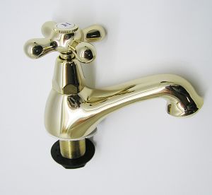 Gold Bath Taps (Pair)