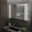 HiB Beam 80 LED Mirror Steam-Free Bathroom Mirror