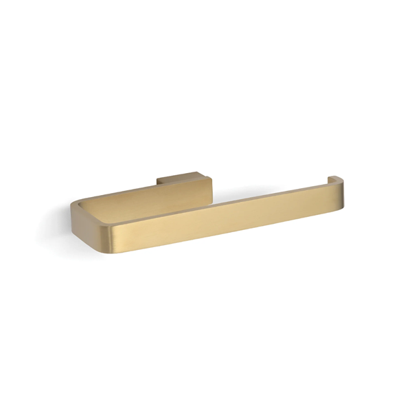 HIB Atto (Brushed Brass) Towel Ring