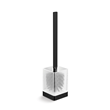 HIB Atto (Black) Free Standing Toilet Brush and Holder