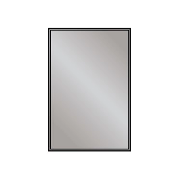 HIB Bevelled Mirror 4mm Float Glass 45cm x 30cm (3 per pack)