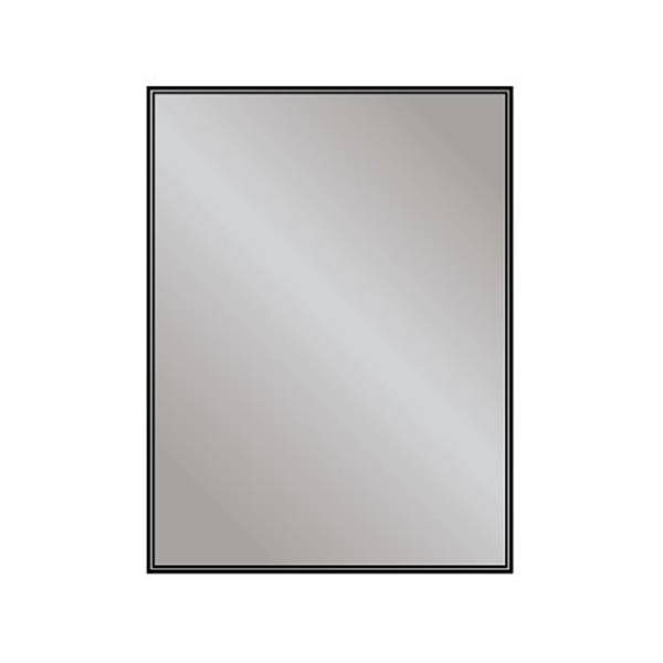 HIB Bevelled Mirror 4mm Float Glass 60cm x 45cm (3 per pack)