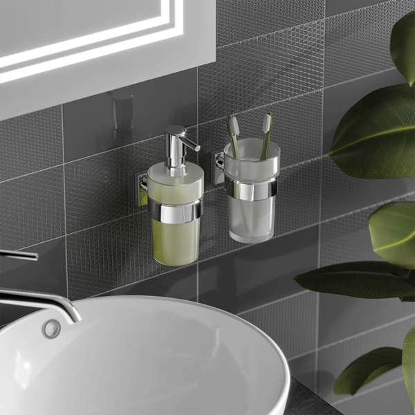 HIB Hecto Wall Mounted Soap Dispenser