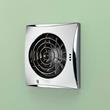 Hush Bathroom Fan Chrome - Low Voltage - Low Voltage