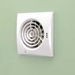 Hush Fan White - With Timer and Humidity Sensor