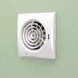 Hush Bathroom Fan White SELV - Low Voltage