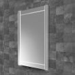 HiB Duplus 60 LED Steam-Free Bathroom Mirror with shaver socket