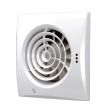 Hush White Wall Mounted Fan With Timer