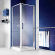 Manhattan Shower Enclosure 700mm Hinged Door