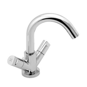 Ikon Mono Basin Mixer With Pop-up Waste