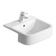 Ideal Standard - E310201 Create Square 500mm Semi-Countertop Basin 1TH