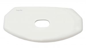 Impulse Odessa Cistern Lid with Oval Button Hole